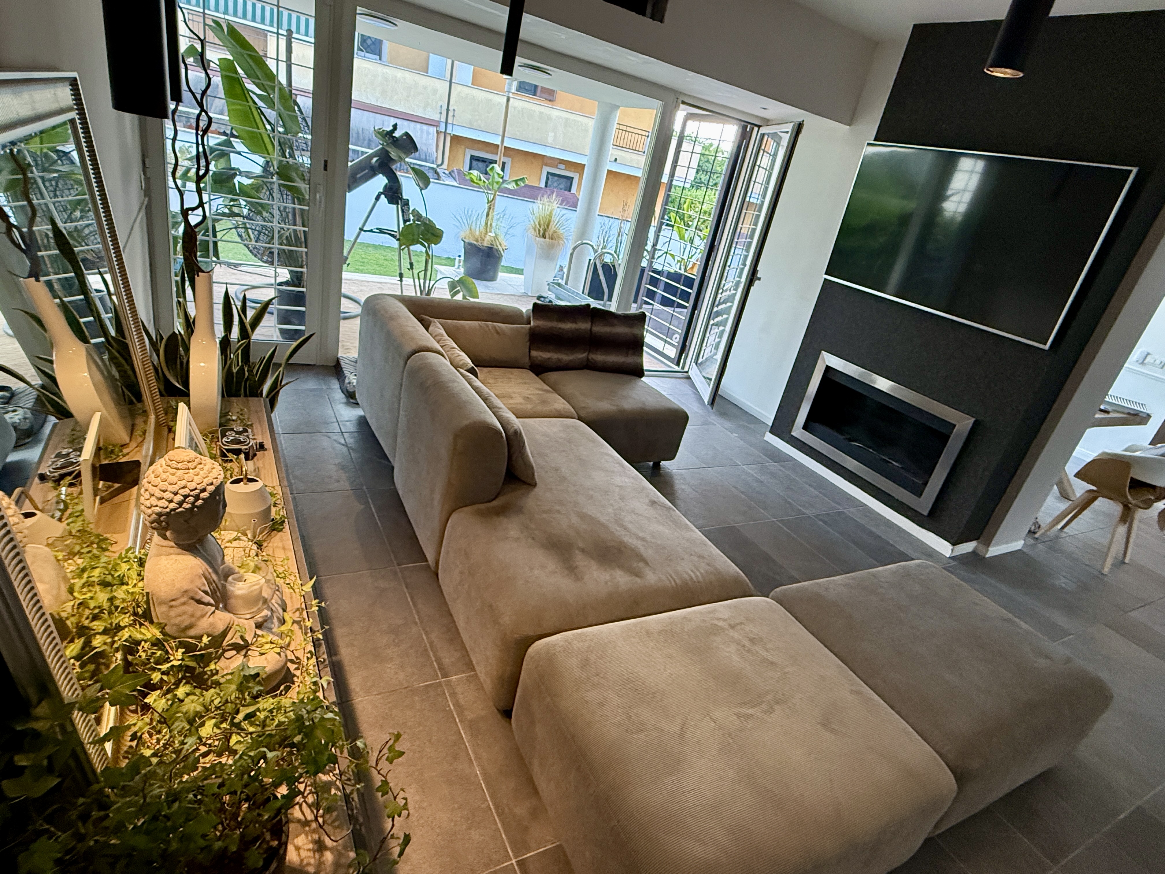 Living Frame dopo il progetto