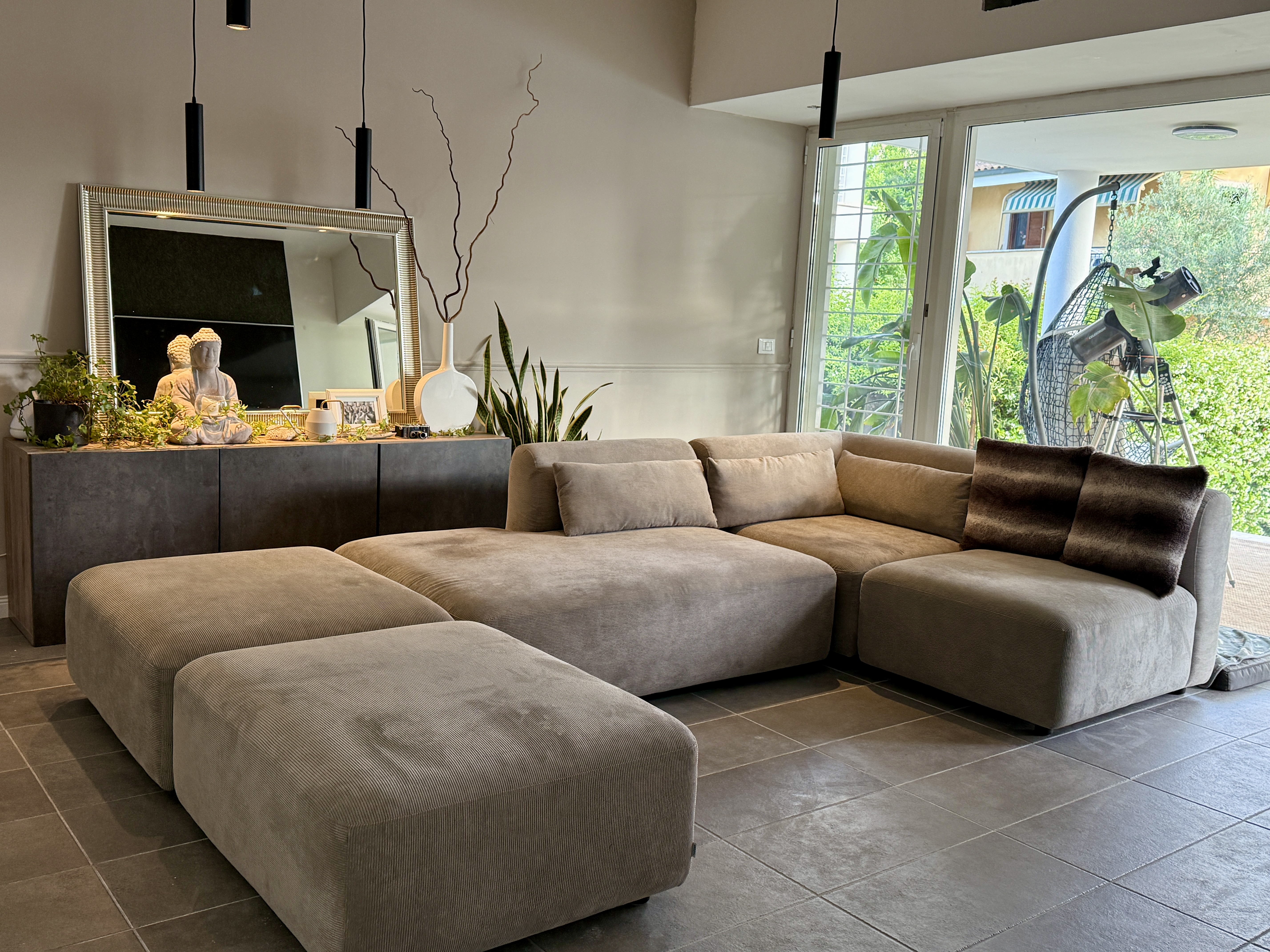 Living Frame dopo il progetto